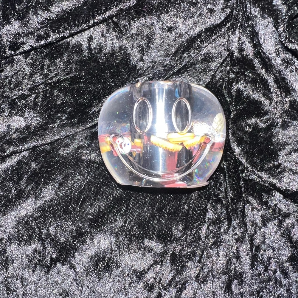 Bakery 😊✨ Custom Resin Happy Face Container – Spread Joy & Keep Organized!✨😊